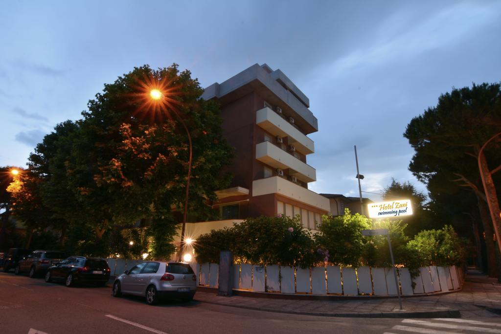 Hotel Zani Cervia Kültér fotó