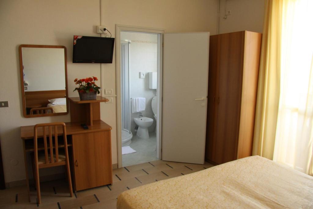 Hotel Zani Cervia Szoba fotó