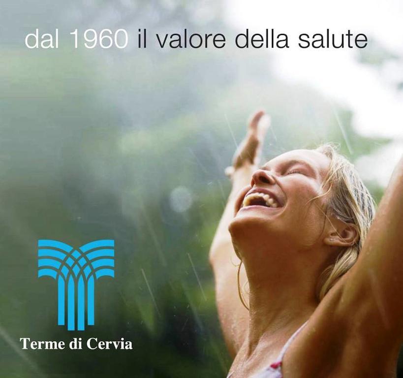 Hotel Zani Cervia Kültér fotó